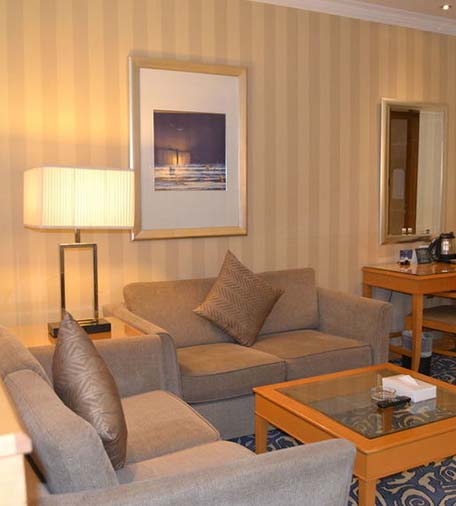 Deluxe 5 Star Shifting Hajj Package (Quad Sharing)